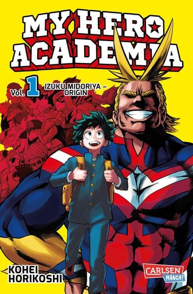 My Hero Academia - Band 01