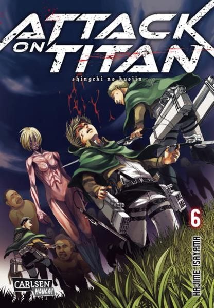 Attack on Titan - Band 06