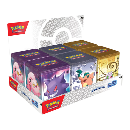 Pokémon: March Stacking Tin - EN