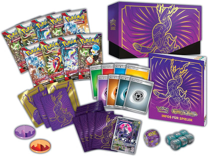 Pokémon: Karmesin & Purpur - Elite Trainer Box - DE