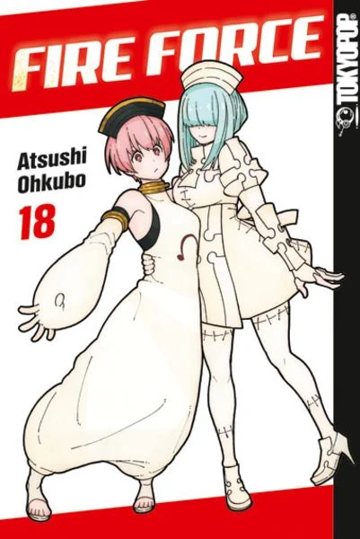 Fire Force - Band 18