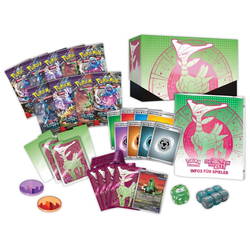 Pokémon: Gewalt der Zeiten - Elite Trainer Box - EN