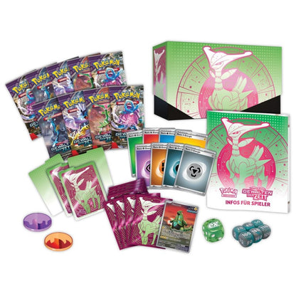 Pokémon: Gewalt der Zeiten - Elite Trainer Box - EN