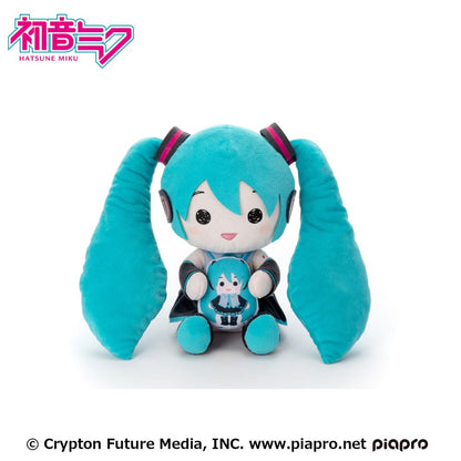 Hatsune Miku: Plüschfigur Miku - 22 cm