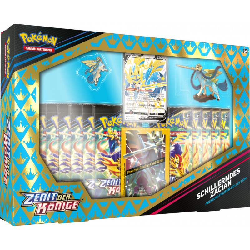 Pokémon: Zenit der Könige - Premium Figuren Kollektion - DE