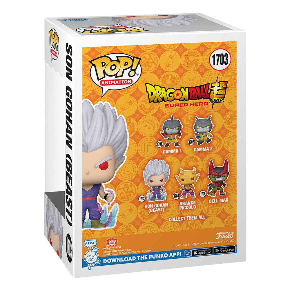 Dragon Ball Super POP!: Animation Vinyl Figure - Goham - 9cm