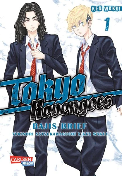 Tokyo Revengers - Bajis Brief - Band 01