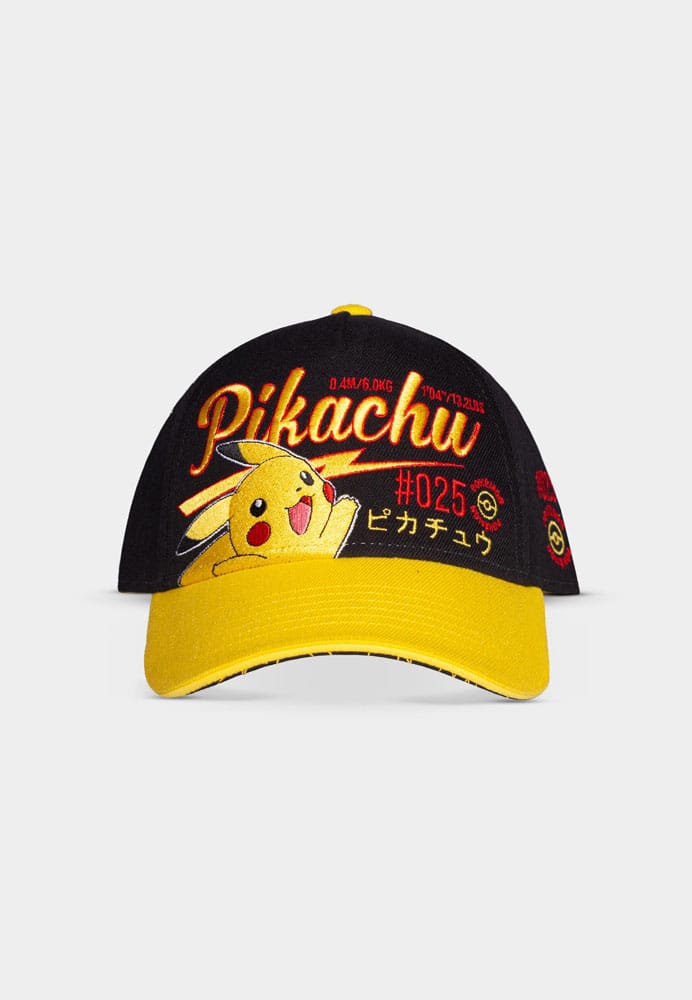 Pokémon: Baseball Cap - Pikachu Hello