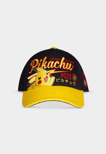Pokémon: Baseball Cap - Pikachu Hello
