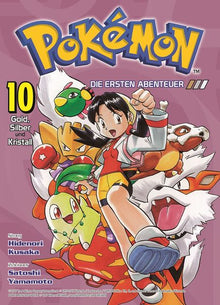 Pokémon: Die ersten Abenteuer - Band 10
