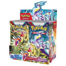 Pokémon: Karmesin & Purpur - Display - EN