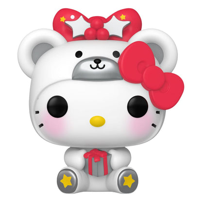 Hello Kitty: POP! Sanrio Vinyl Figur - Hello Kitty Polar Bear - 9cm