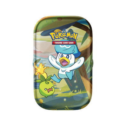 Pokémon - Mini Tin - Karmesin & Purpur: Paldea Freunde