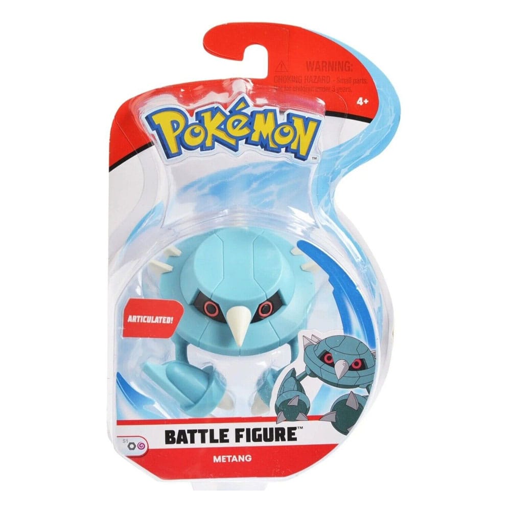 Pokémon Battle Figure Pack Minifiguren - Metang