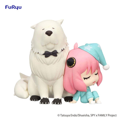 Spy x Family - Statue Anya & Bond (8cm)