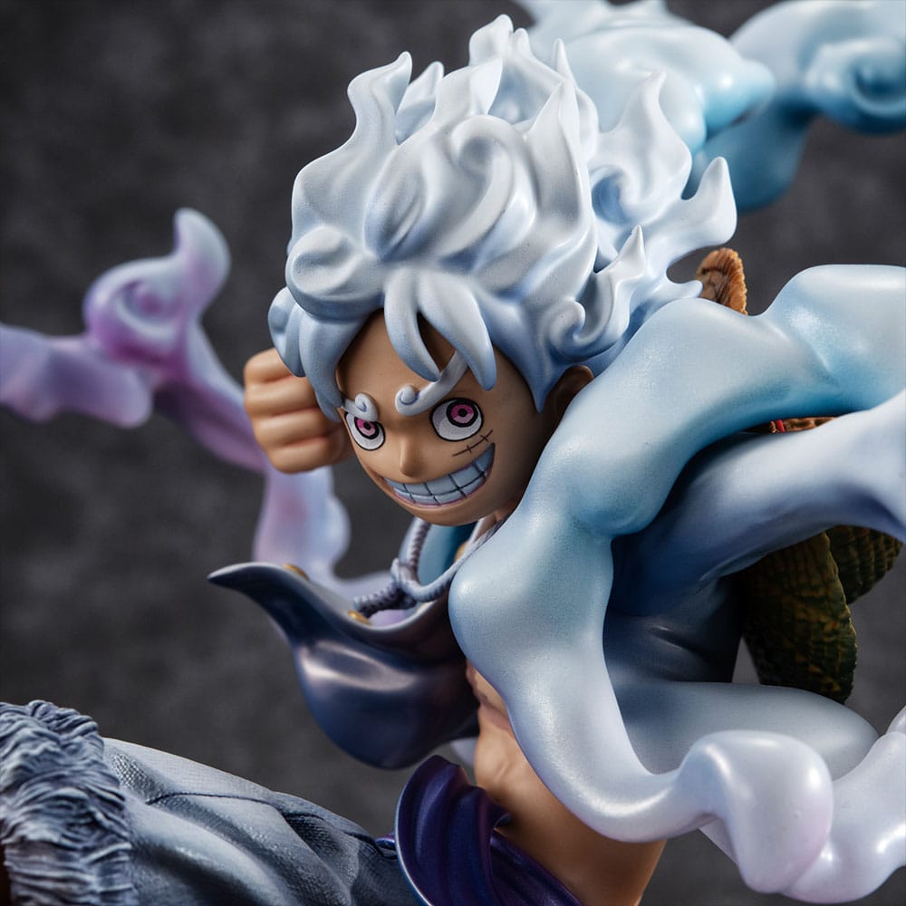 One Piece - P.O.P Statue - Monkey D. Ruffy Gear Fifth - 23cm