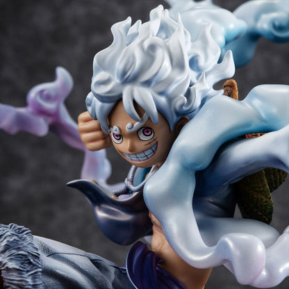 One Piece - P.O.P Statue - Monkey D. Ruffy Gear Fifth - 23cm