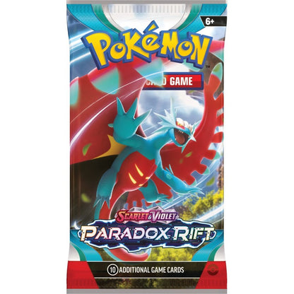 Pokémon - Booster - Scarlet & Violet - Paradox Rift - EN