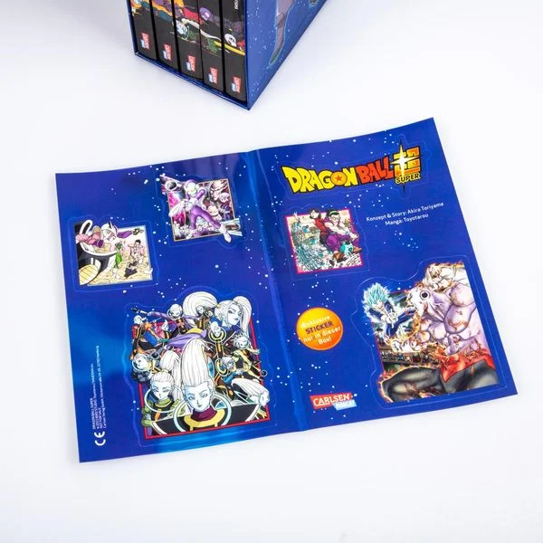 Dragon Ball Super - Band 06-10 im Sammelschuber mit Extra