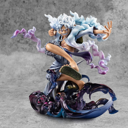 One Piece - P.O.P Statue - Monkey D. Ruffy Gear Fifth - 23cm
