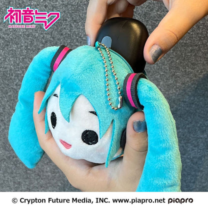 Hatsune Miku: Plüsch-Schlüsselanhänger Miku Face - 13cm