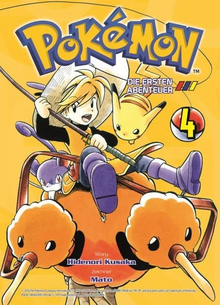 Pokémon: Die ersten Abenteuer - Band 04