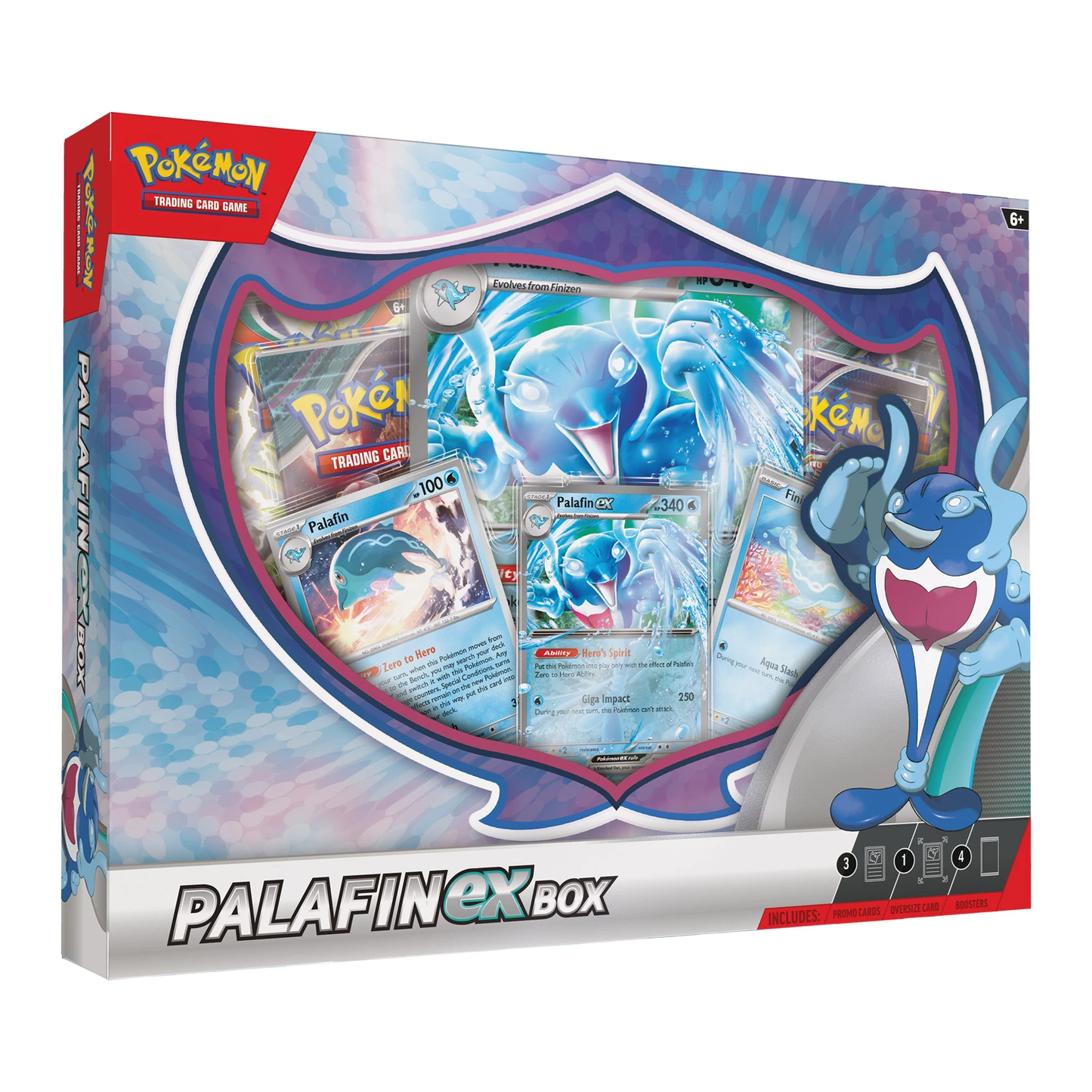 Pokémon: Palafin ex Box - EN