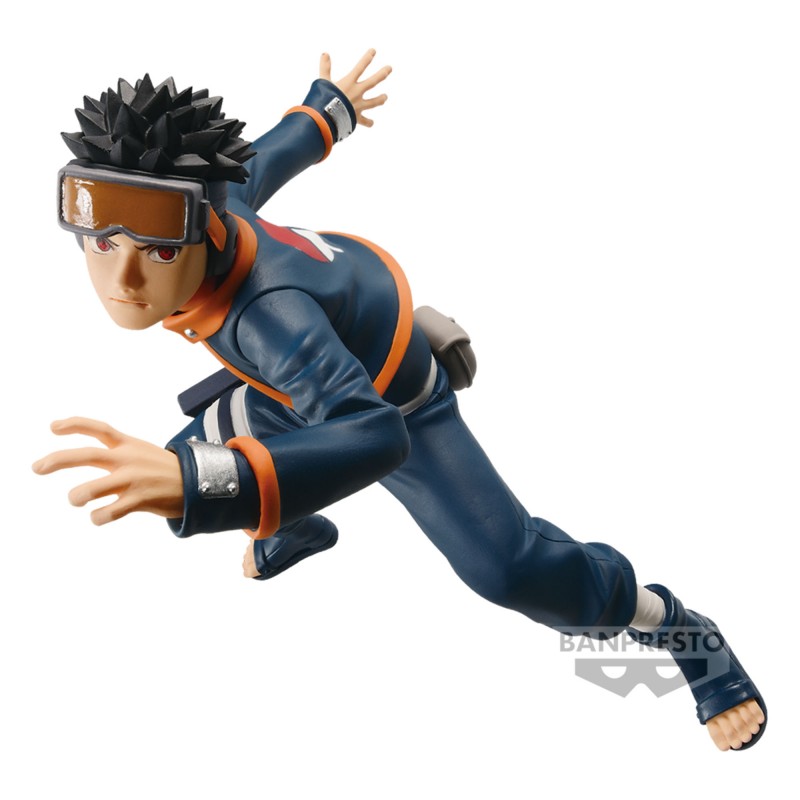 Naruto Shippuden: Banpresto - Uchiha Obito - 10cm