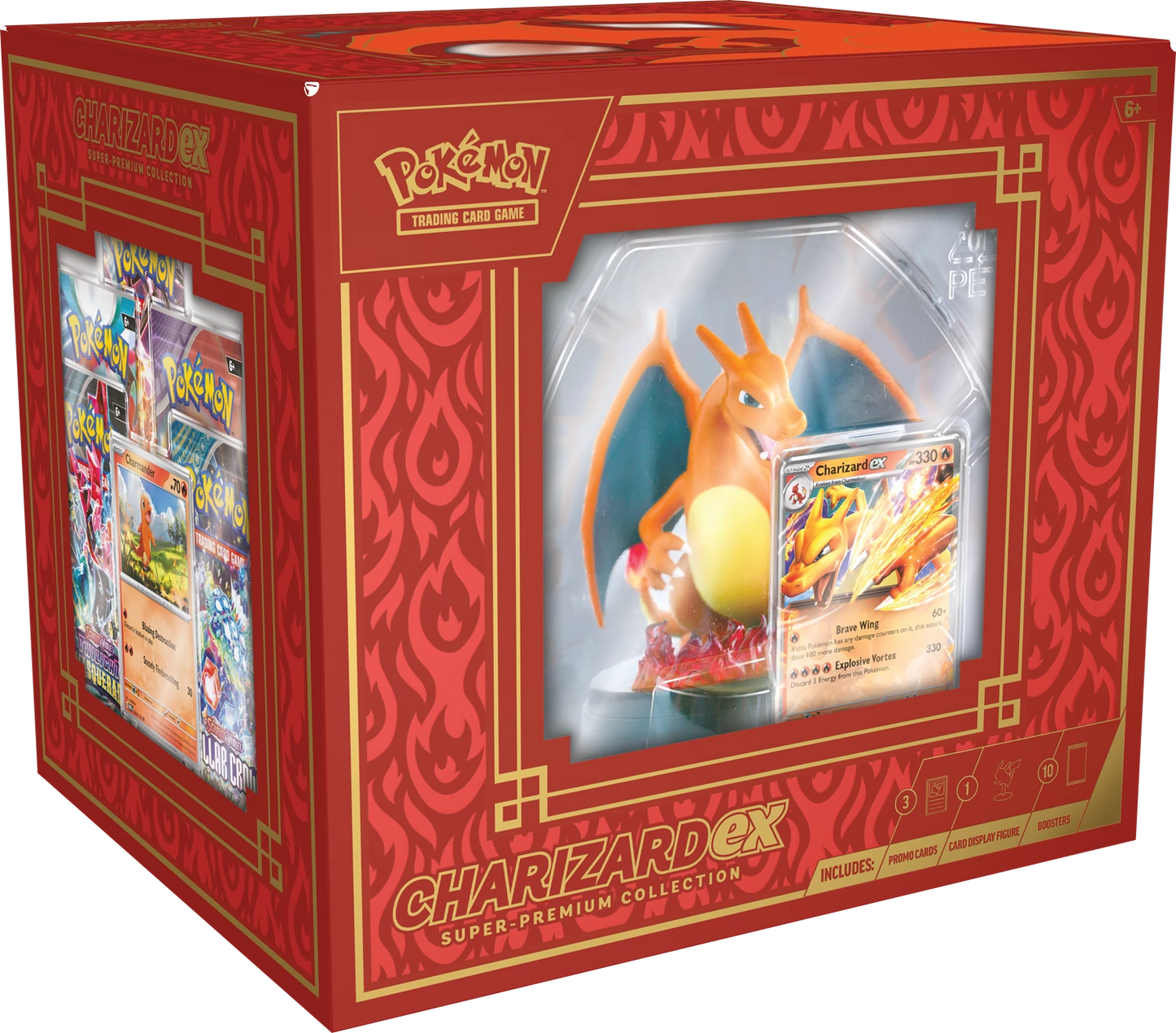 Pokémon: Charizard ex - Super-Premium Collection - DE