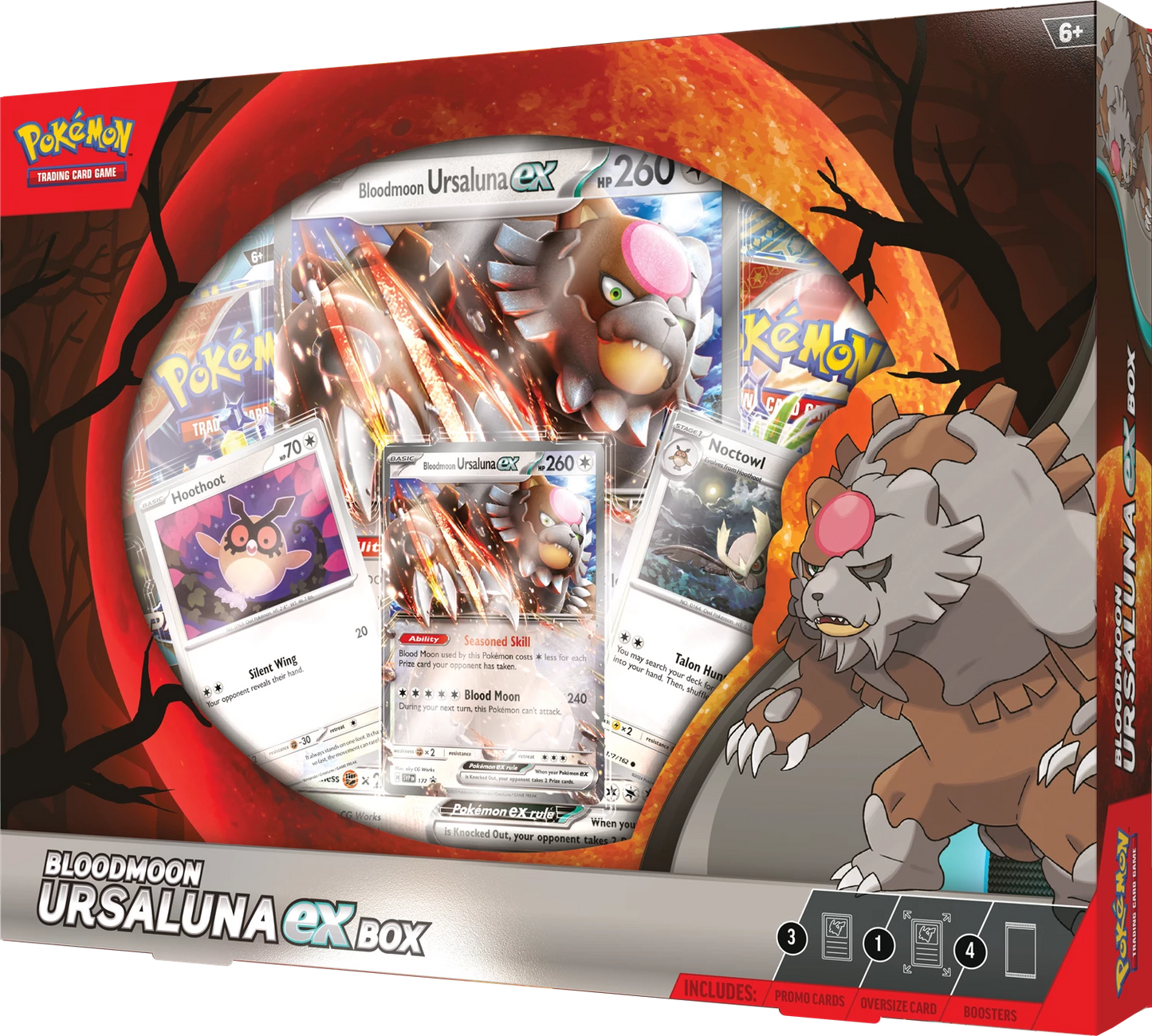 Pokémon: Blutmond-Ursaluna ex - Box - EN