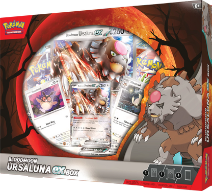 Pokémon: Blutmond-Ursaluna ex - Box - EN