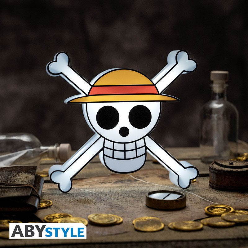 One Piece: Lampe - Skull