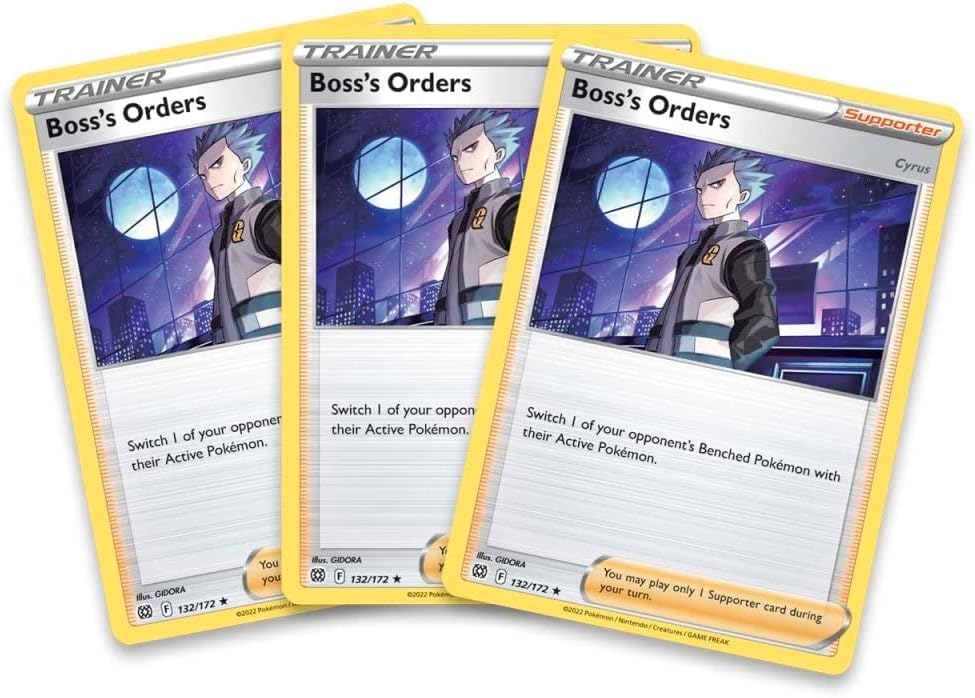 Pokémon: Cyrus Premium Tournament Collection Box - EN