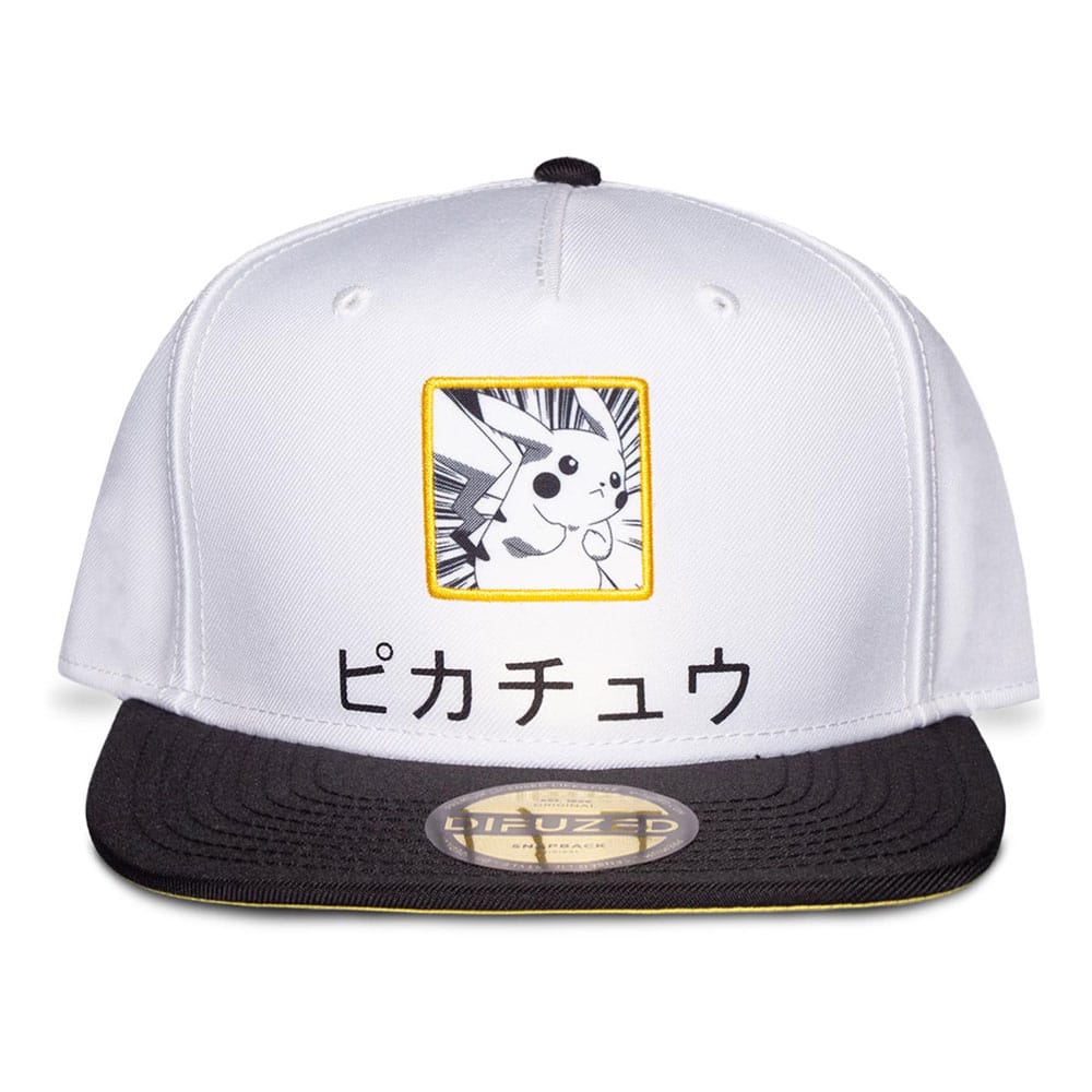 Pokémon: Snapback - Pikachu - Black, White, Yellow