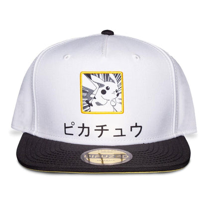 Pokémon: Snapback - Pikachu - Black, White, Yellow