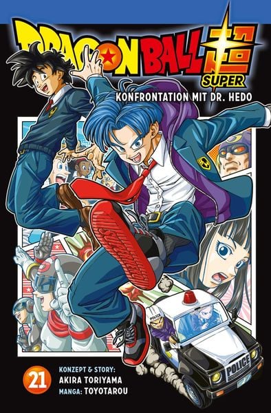 Dragon Ball Super - Band 21