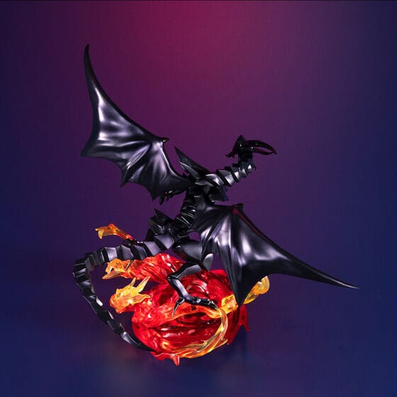Yu-Gi-Oh!: Duel Monsters Statue - Red Eyes Black Dragon - 14cm