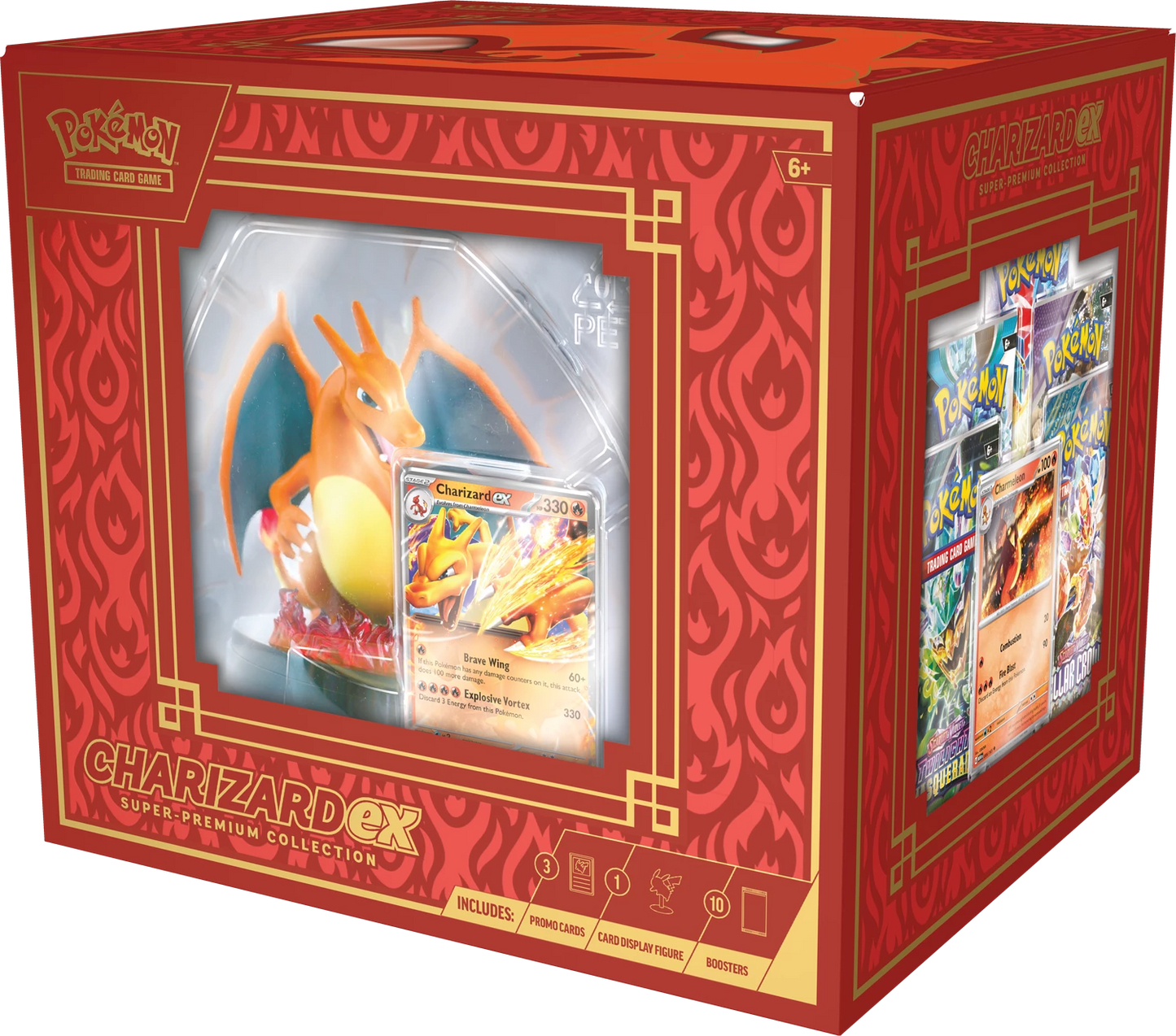 Pokémon: Charizard ex - Super-Premium Collection - EN