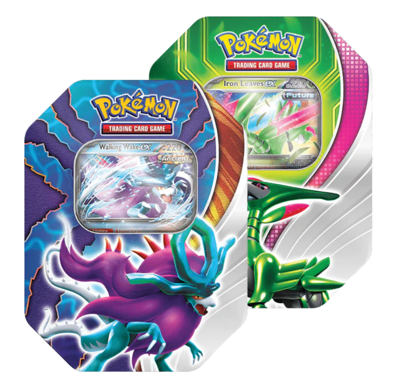 Pokémon: Paradox Clash ex - Tin - EN