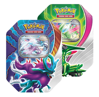 Pokémon: Paradox Clash ex - Tin - EN