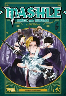 Mashle - Magic and Muscles - Band 06
