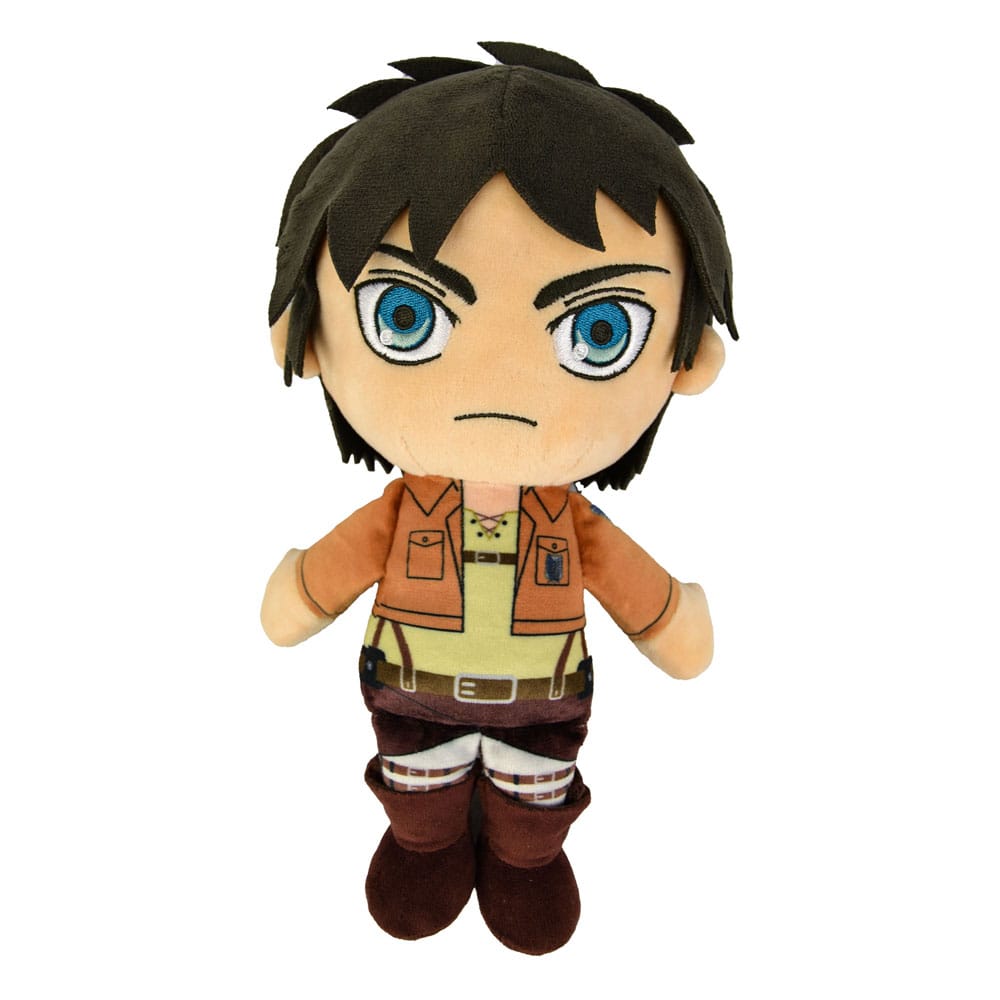 Attack on Titan: Cuteforme Plüschfigur - Eren Jaeger - 29cm