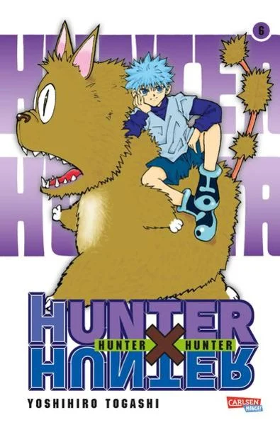Hunter x Hunter - Band 06
