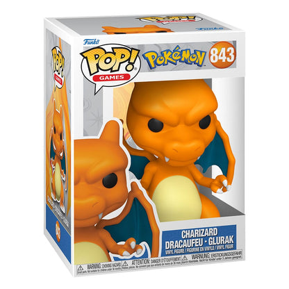 Pokémon: Glurak – POP! Games – 9 cm
