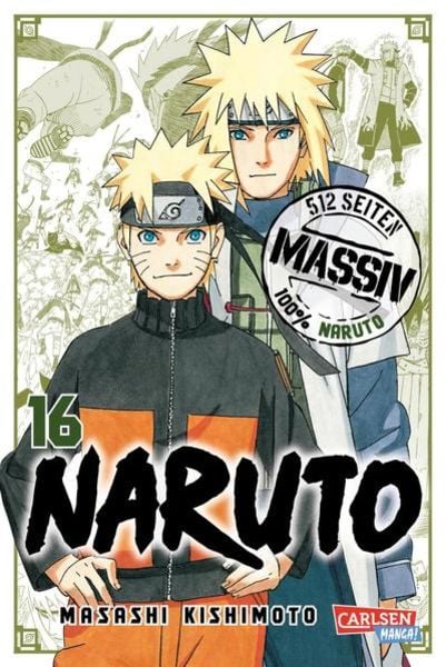 NARUTO: Massiv - Band 16
