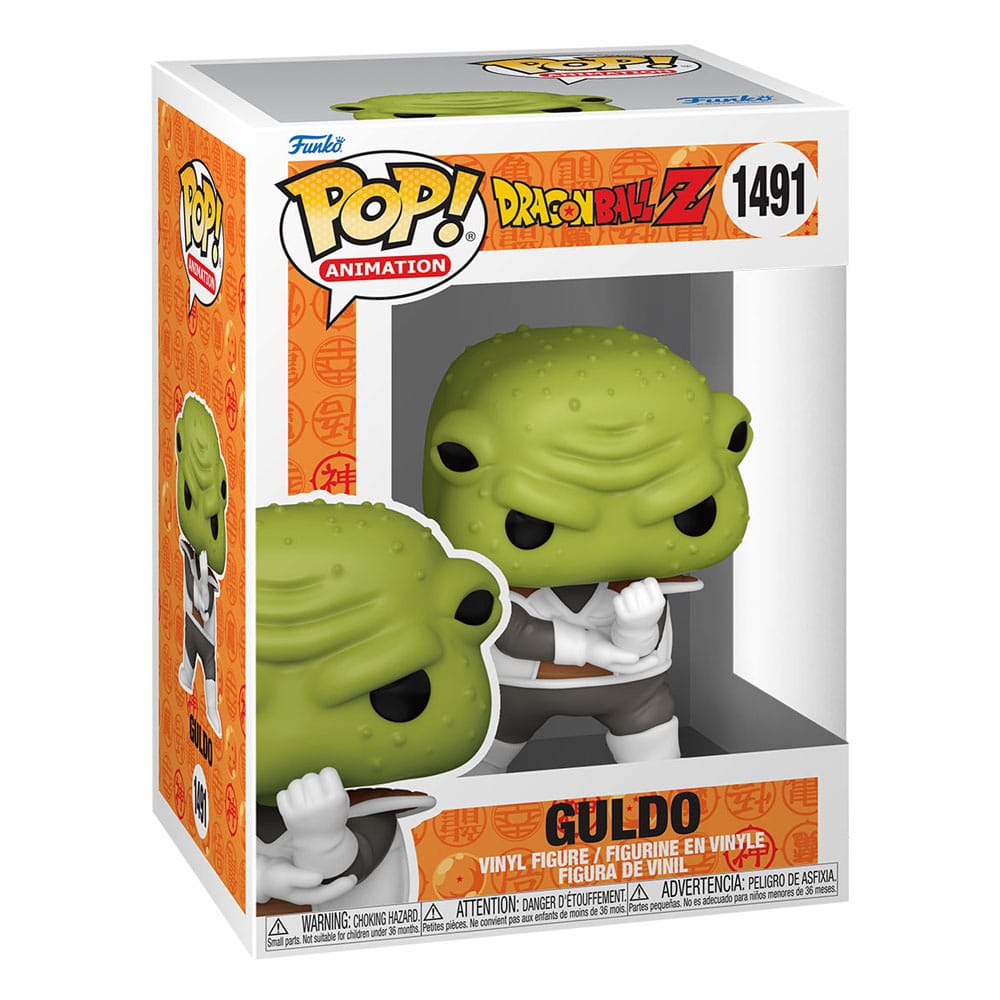 Dragon Ball Z POP! - Animation Vinyl Figur Guldo 9 cm