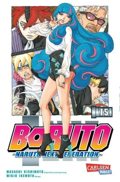 Boruto - Naruto the next Generation - Band 15