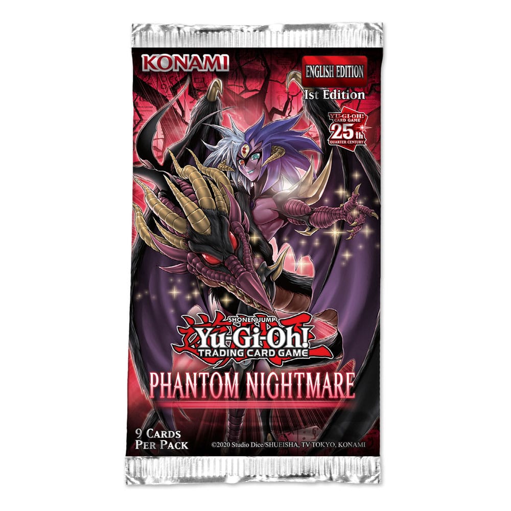 Yu-Gi-Oh! - TCG Phantom Nightmare Booster - EN