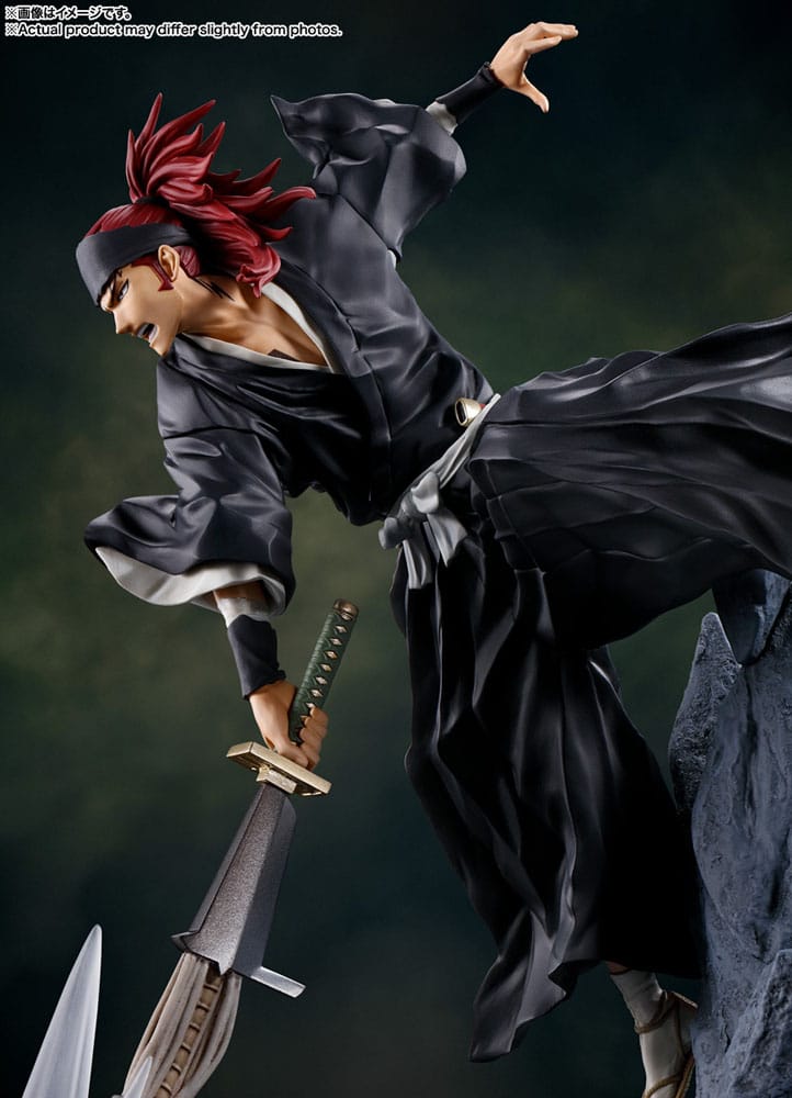 Bleach: PVC Statue - Renji Abarai