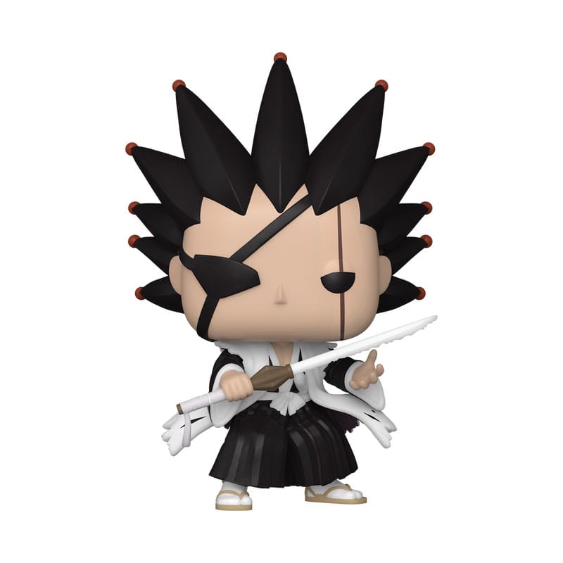 Bleach POP!: Animation Vinyl Figur - Kenpachi - 9cm